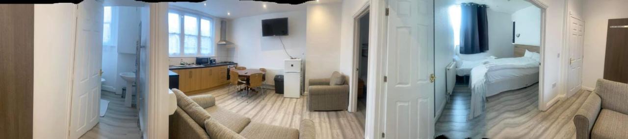 Entire Two Double Bedrooms Flat N4 Great Yarmouth Exterior photo